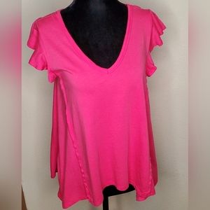 Culture Code Bright Pink Tunic